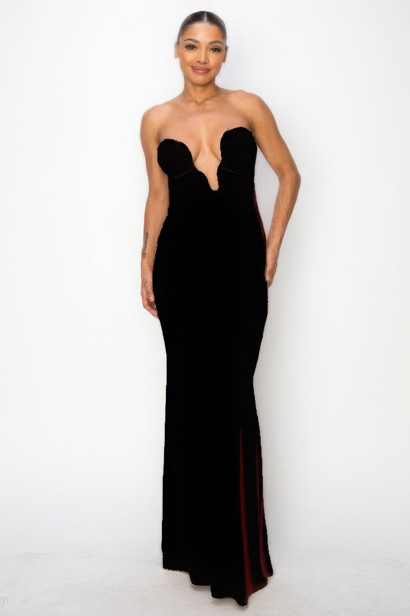 Glitter Ity Tube Maxi Dress product image