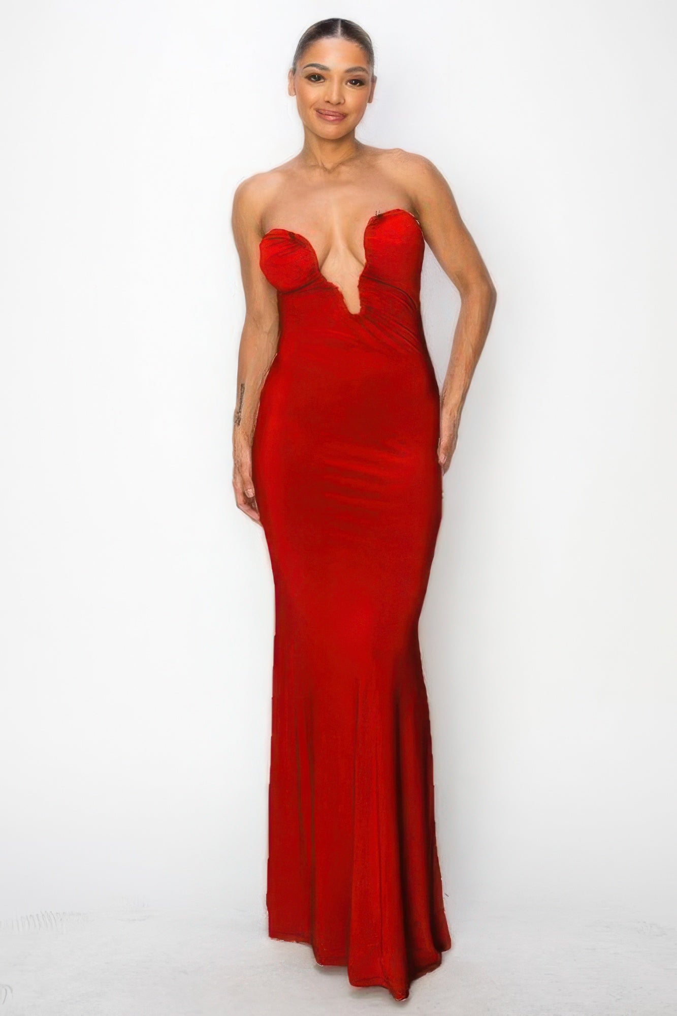 Glitter Ity Tube Maxi Dress product image