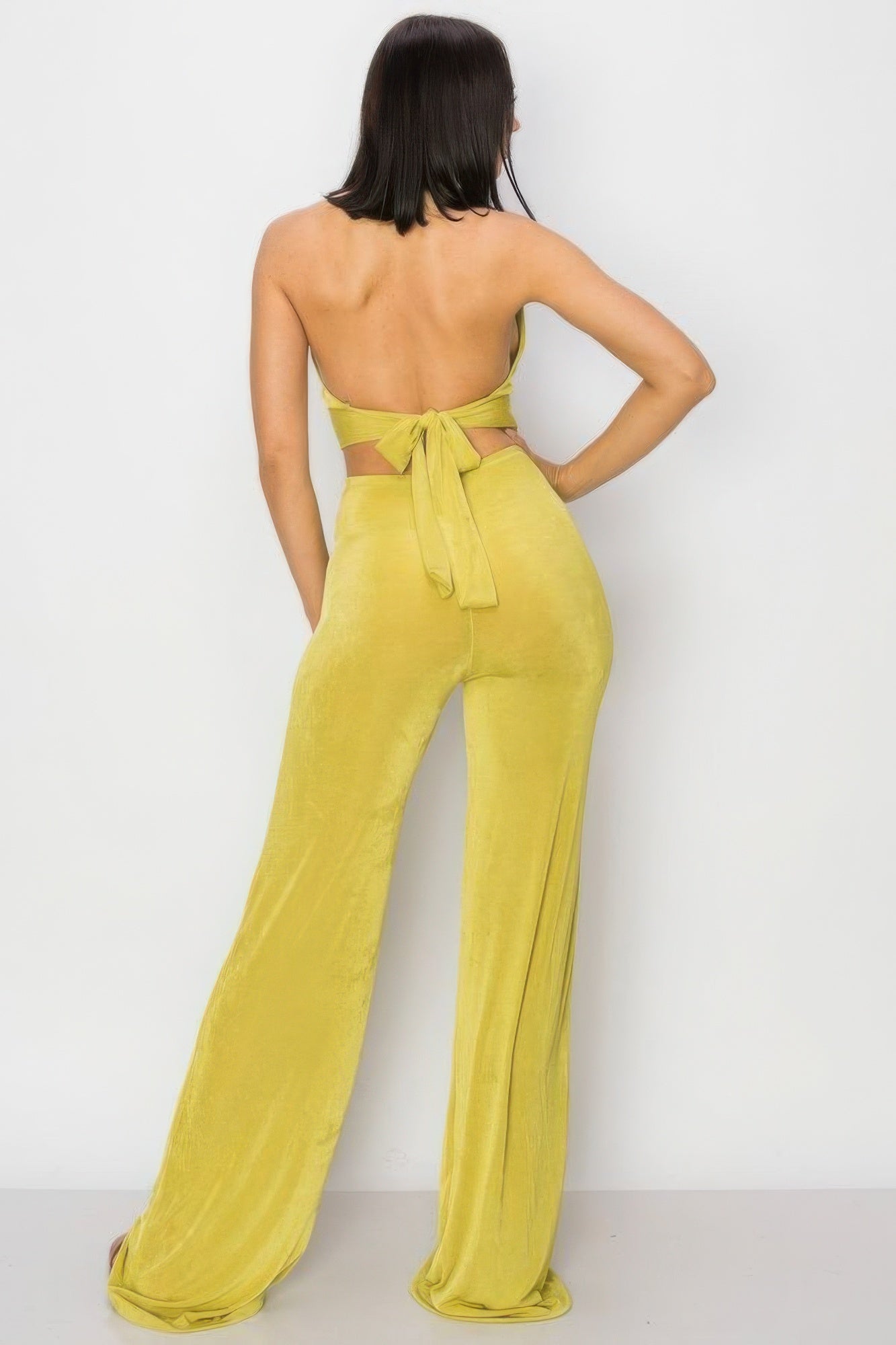 Olid Slinky Wide Legs Jumpsuit product image