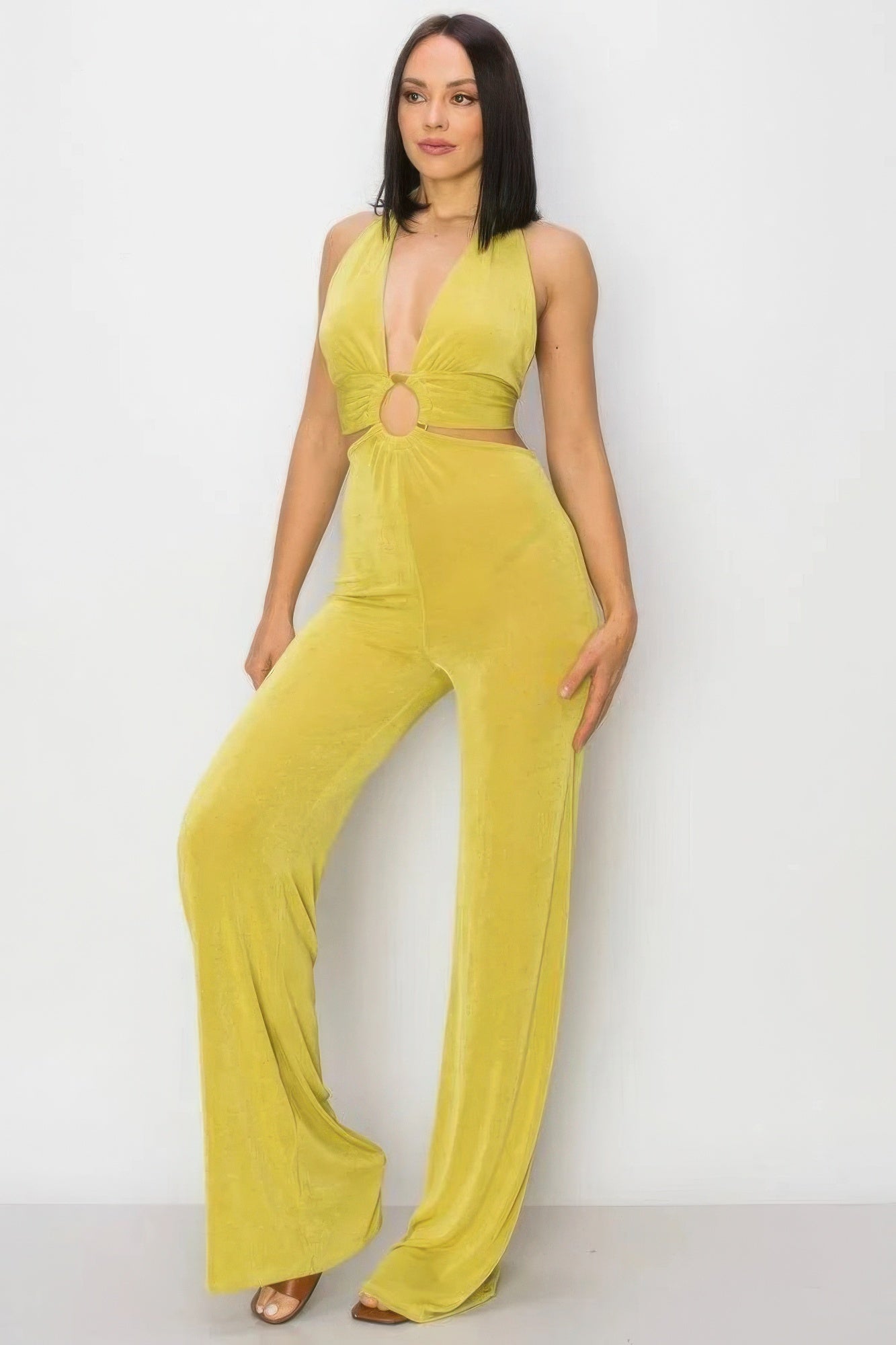 Olid Slinky Wide Legs Jumpsuit product image