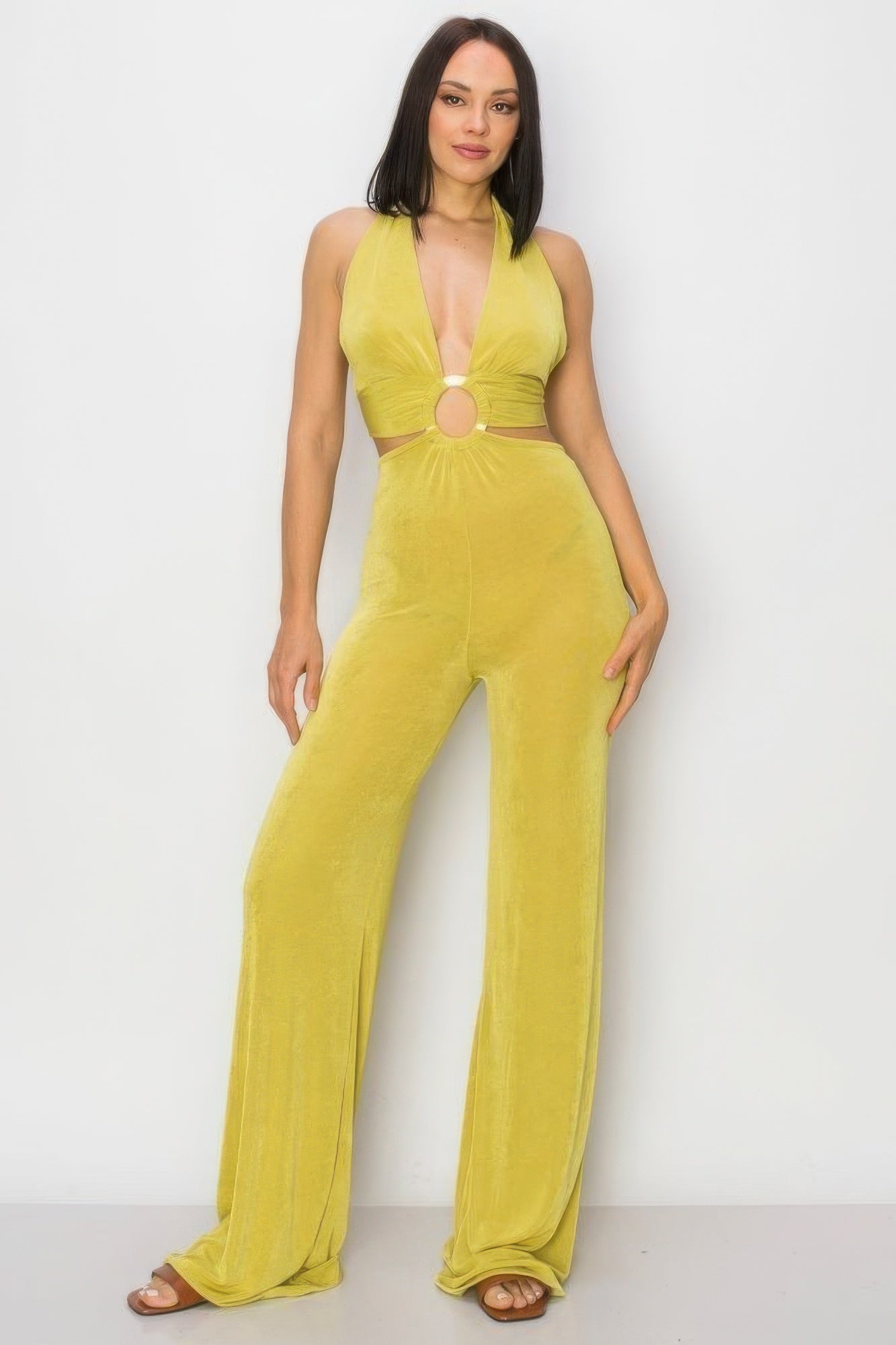 Olid Slinky Wide Legs Jumpsuit product image