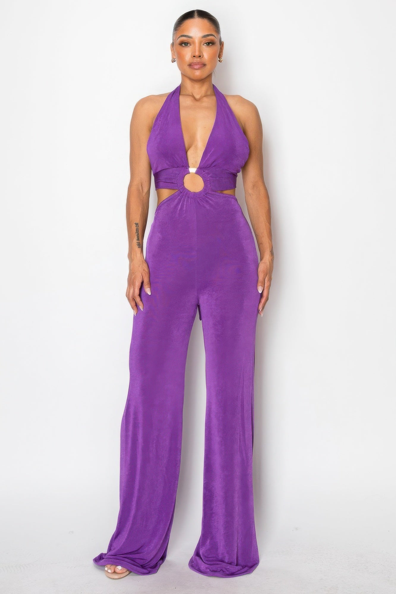 Olid Slinky Wide Legs Jumpsuit product image