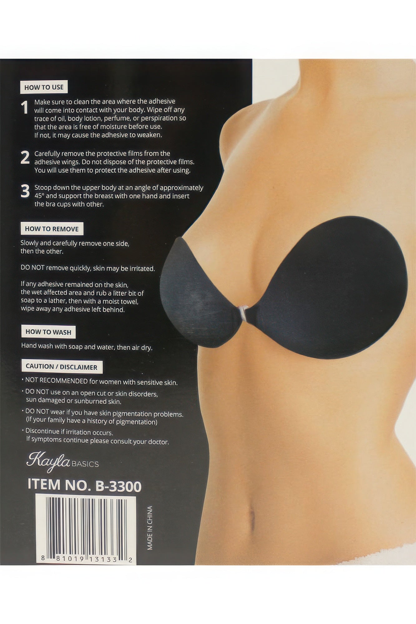 Front Hook Magic Bra product image