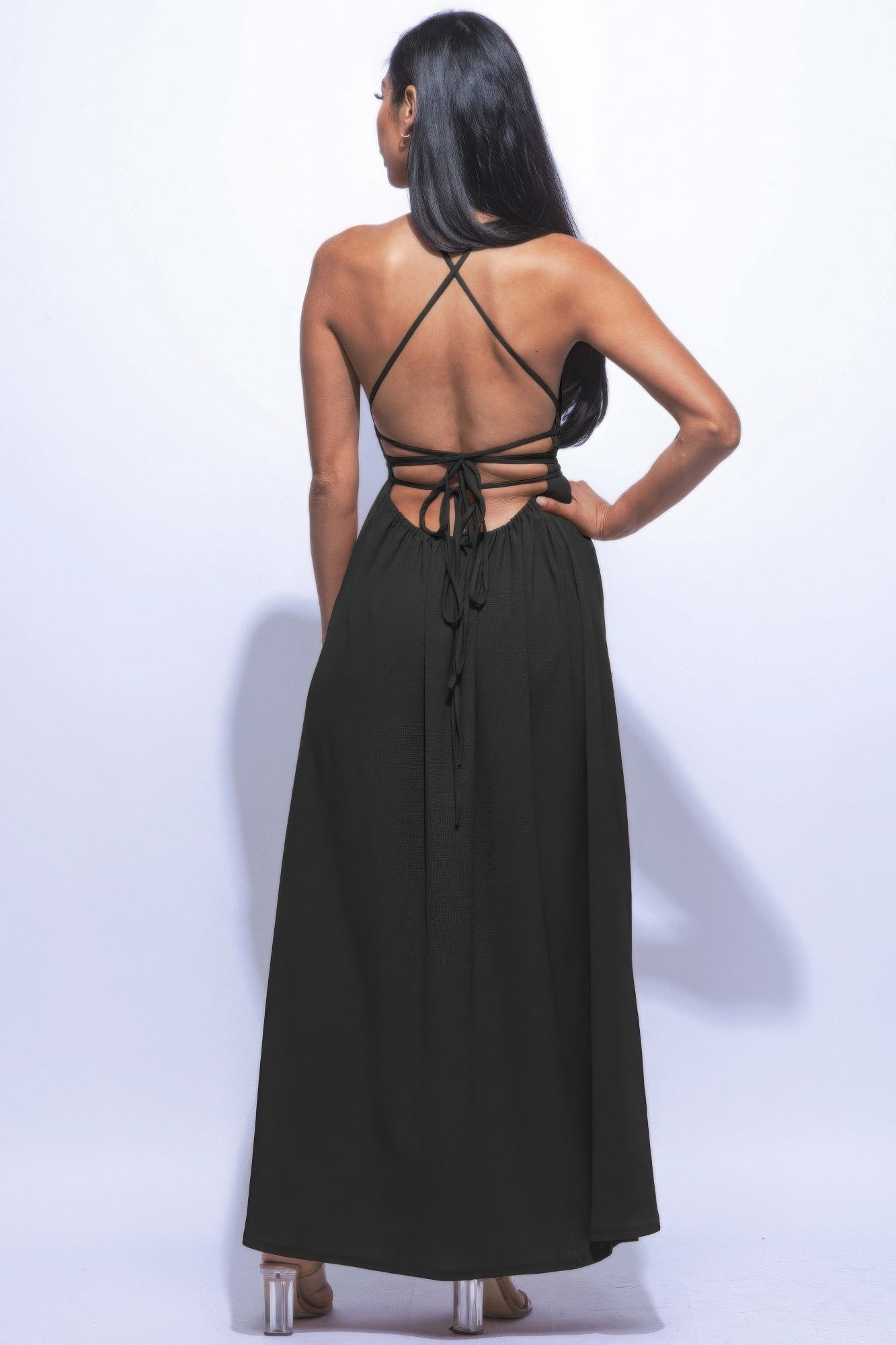 Side Slit Maxi Dress product image