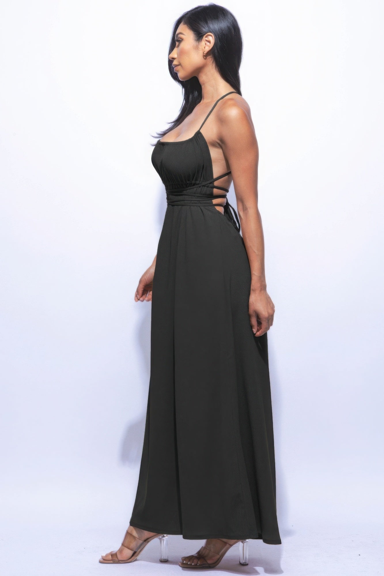 Side Slit Maxi Dress product image