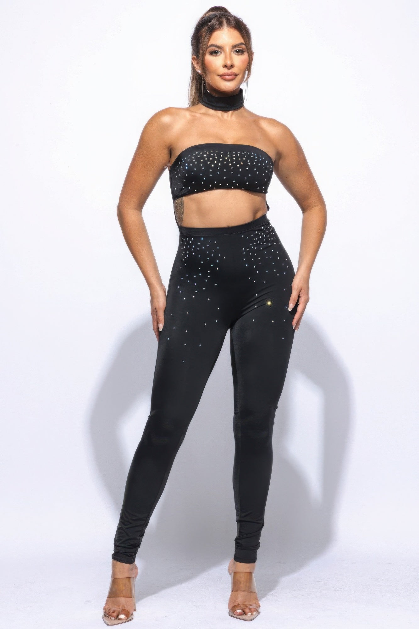 Chocker Tube Jumpsuit product image