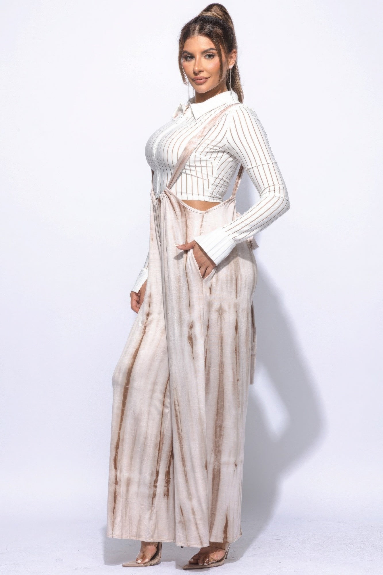 Drawstring Baggy Jumpsuit product image