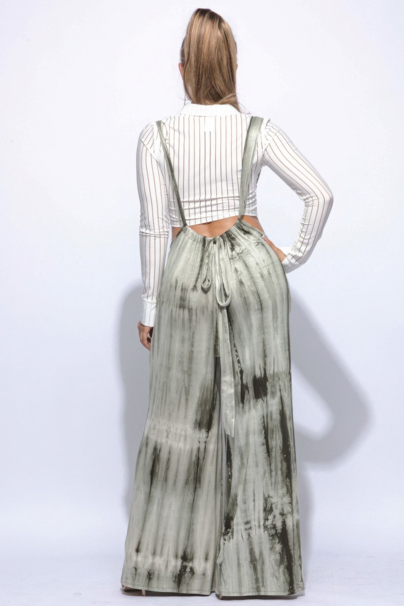 Drawstring Baggy Jumpsuit product image