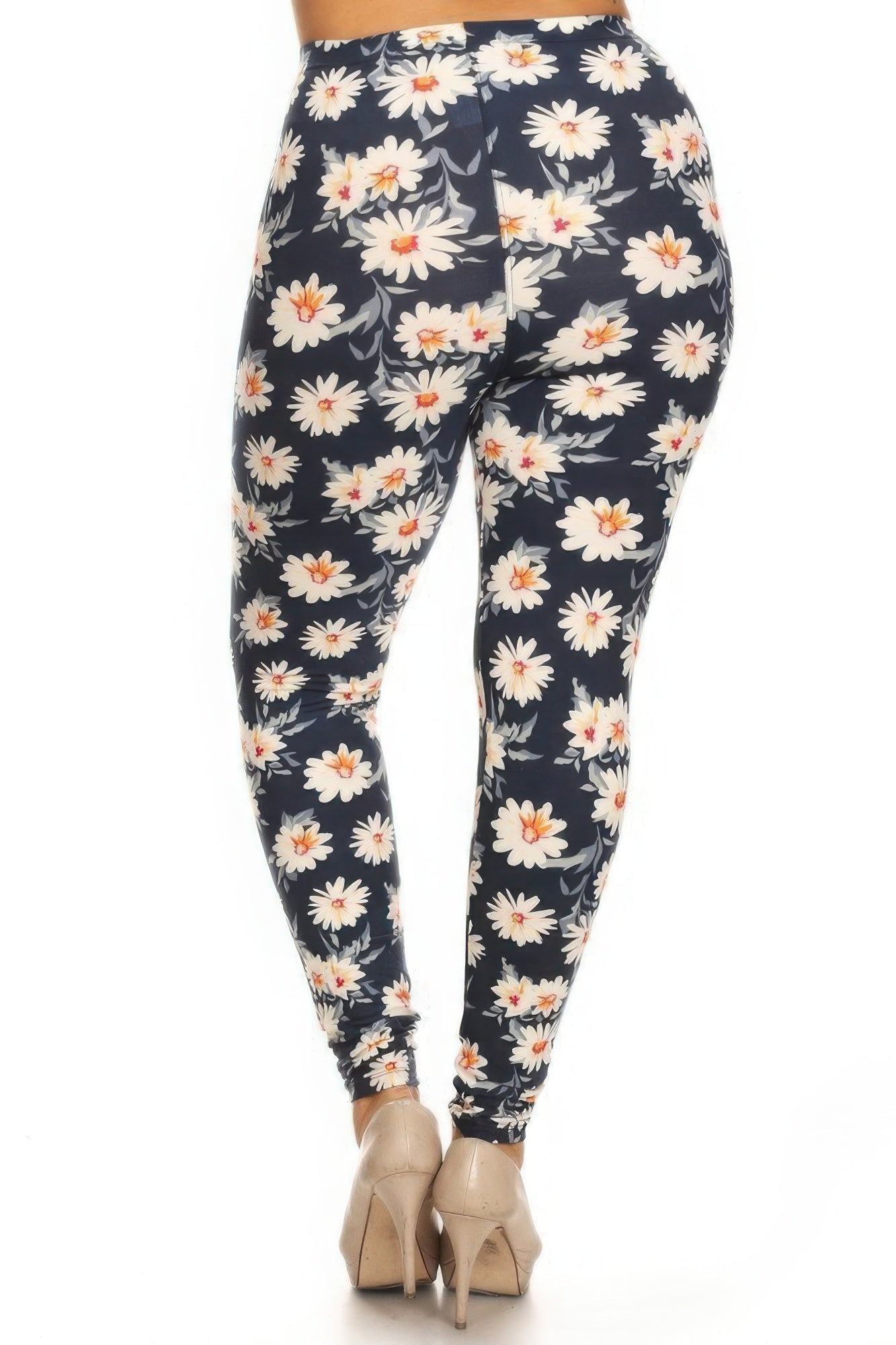 Plus Size Buttery Soft Print Leggings product image