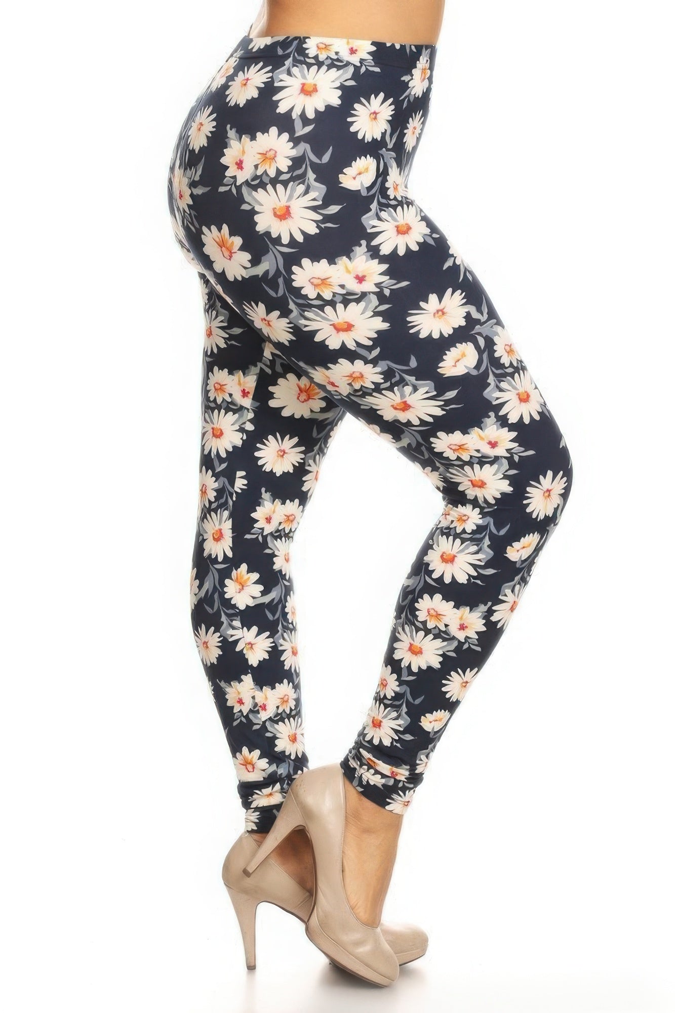 Plus Size Buttery Soft Print Leggings product image