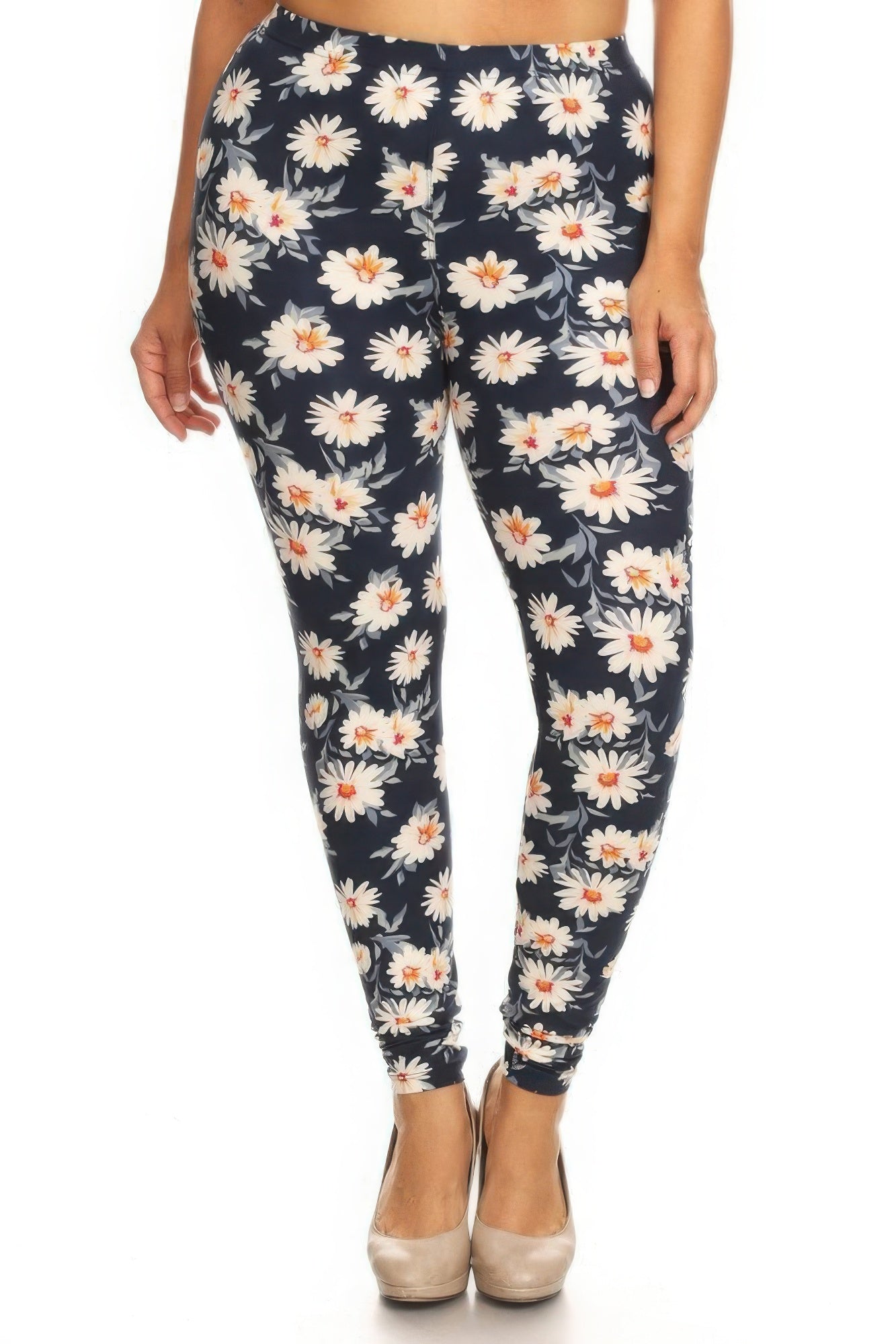 Plus Size Buttery Soft Print Leggings product image