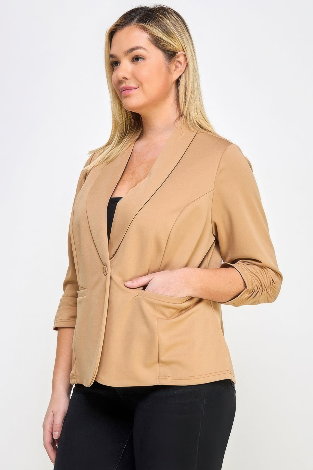 Techno Scuba Blazer W/pockets product image