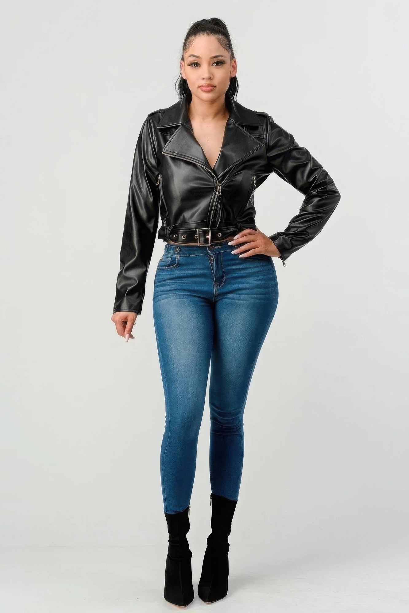 Pu Leather Jacket product image