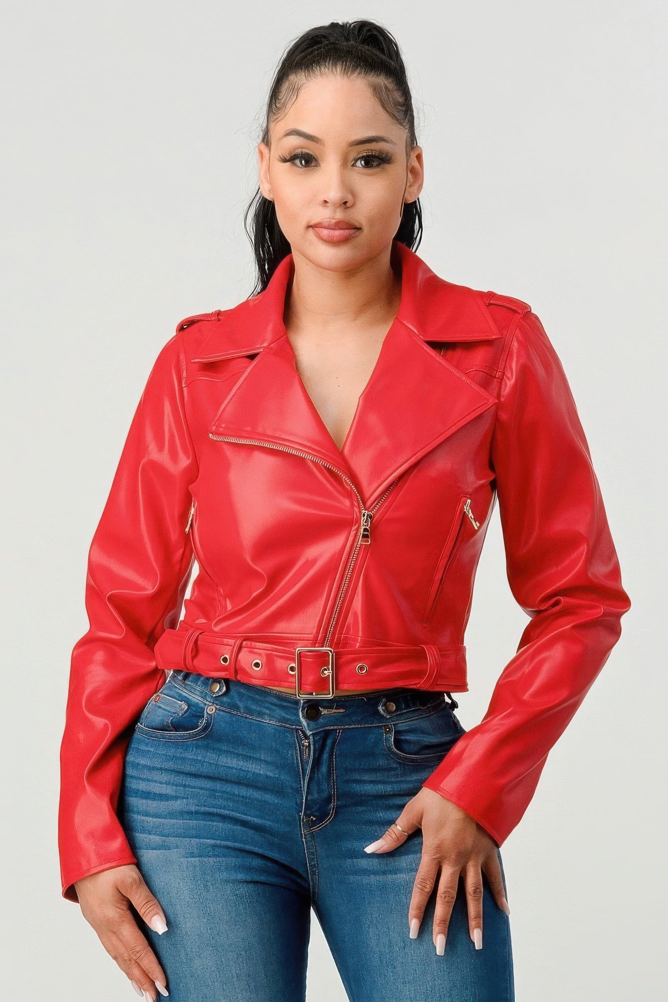 Pu Leather Jacket product image