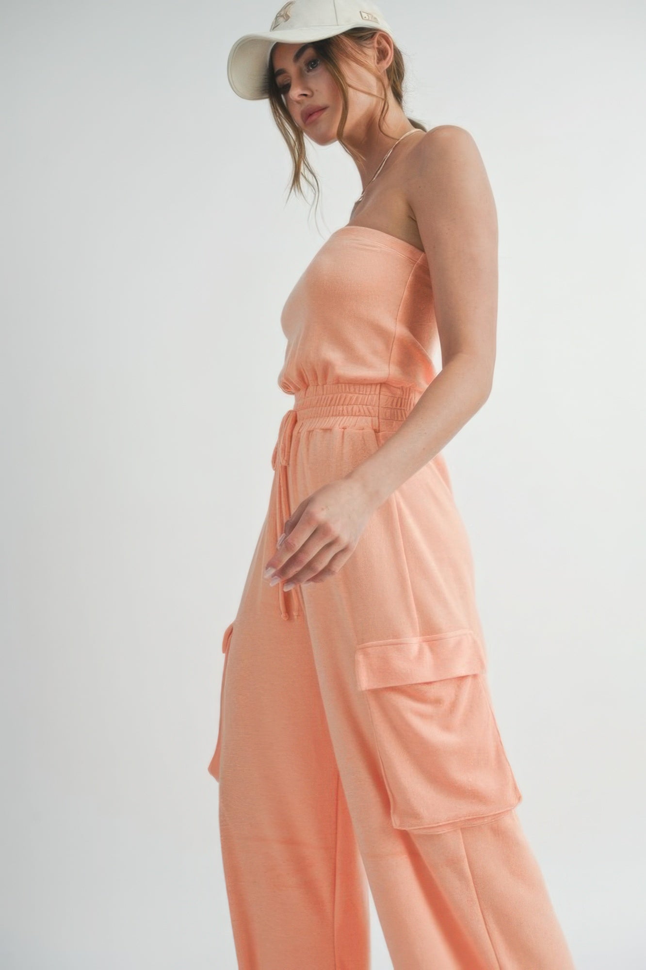 Tube Top Jumpsuit Romper product image
