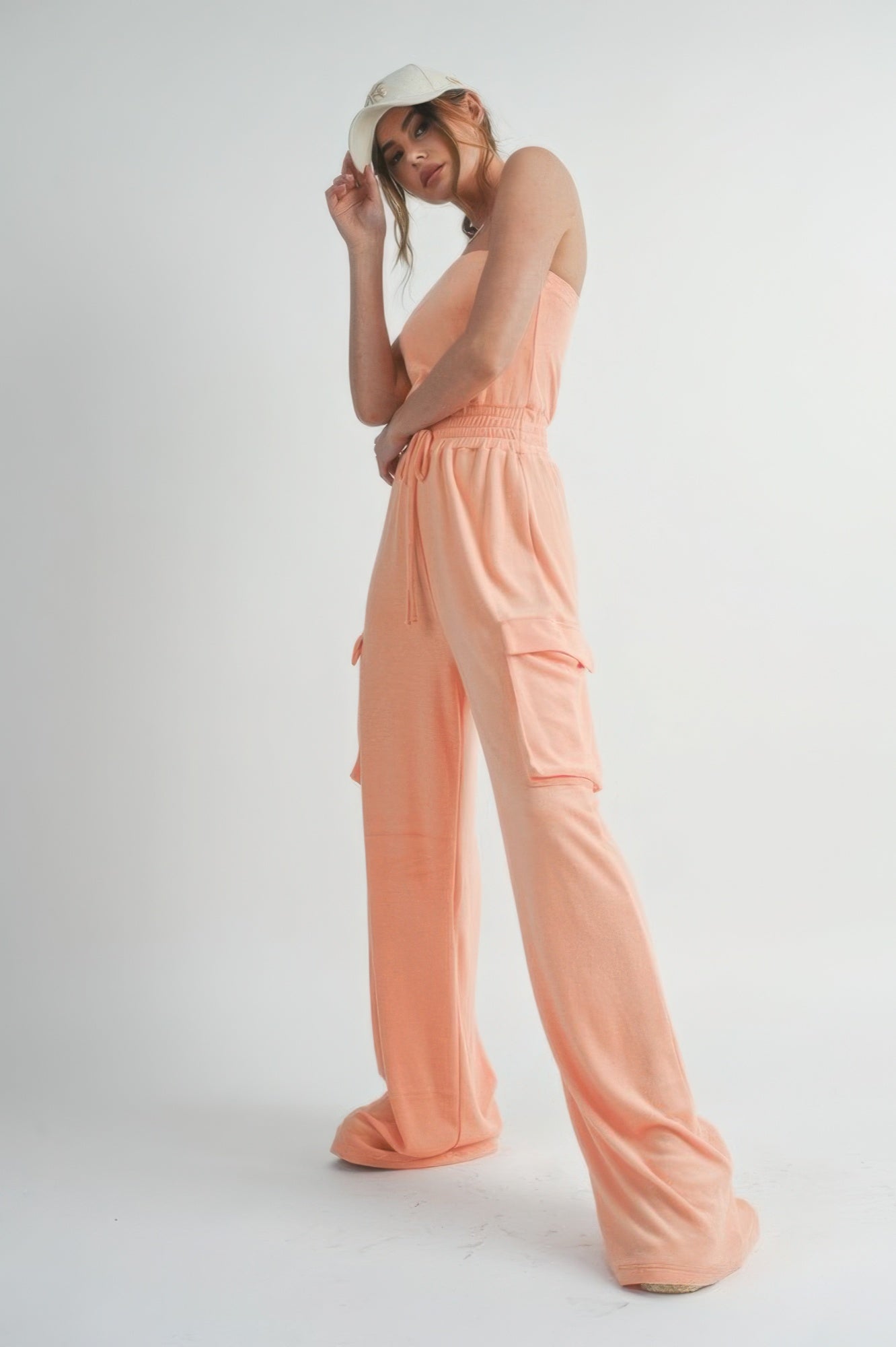 Tube Top Jumpsuit Romper product image
