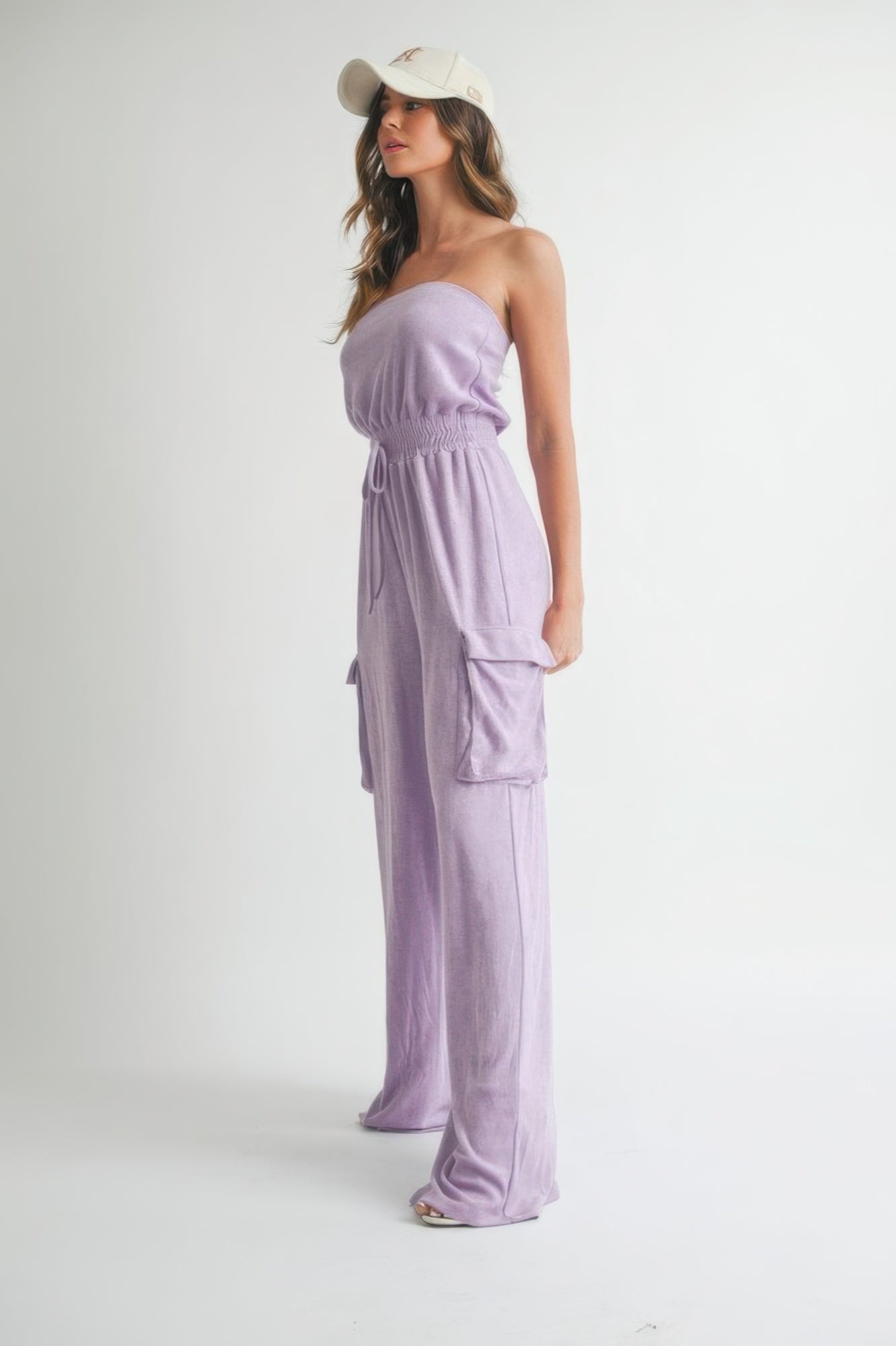 Tube Top Jumpsuit Romper product image