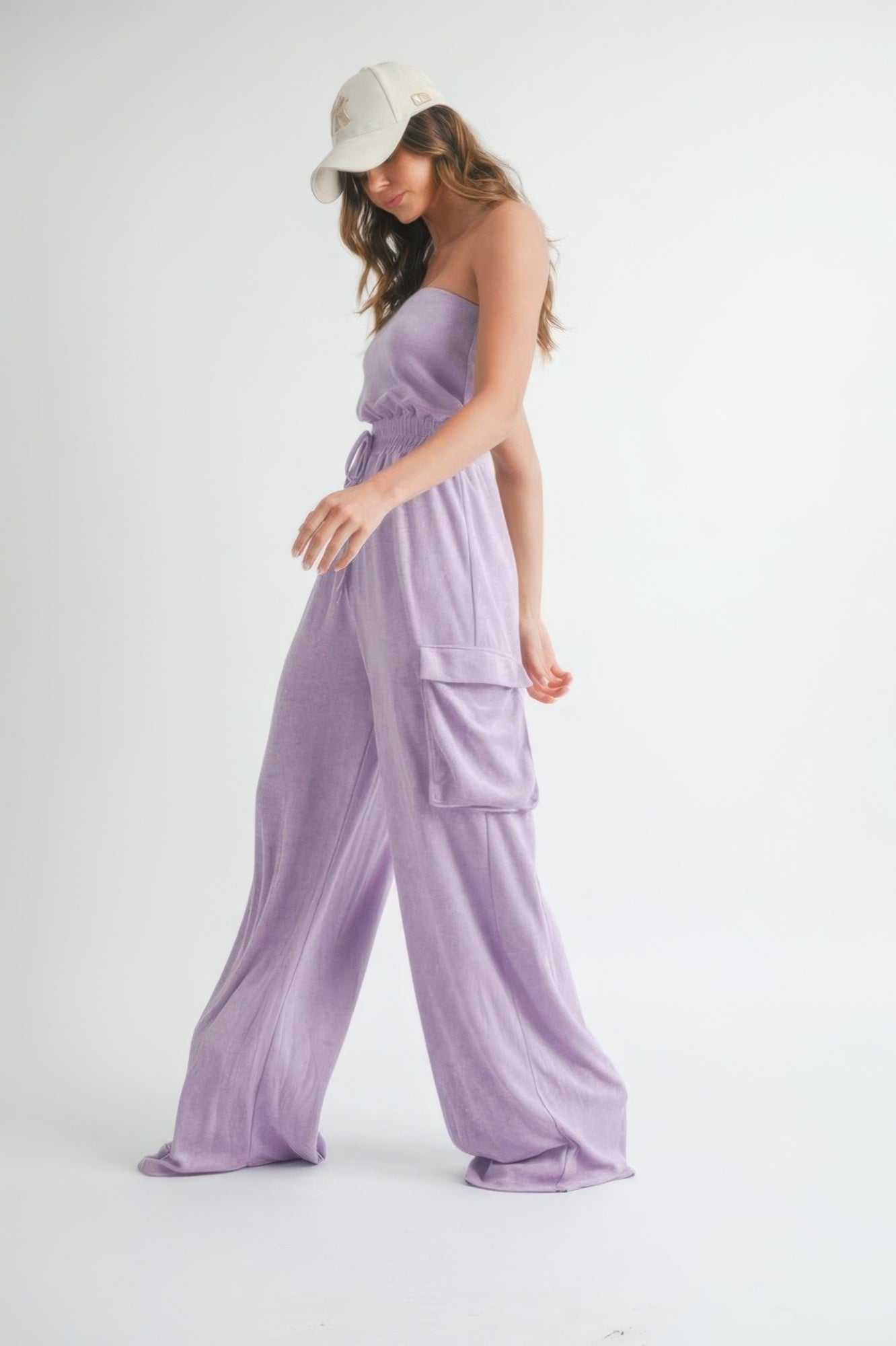 Tube Top Jumpsuit Romper product image