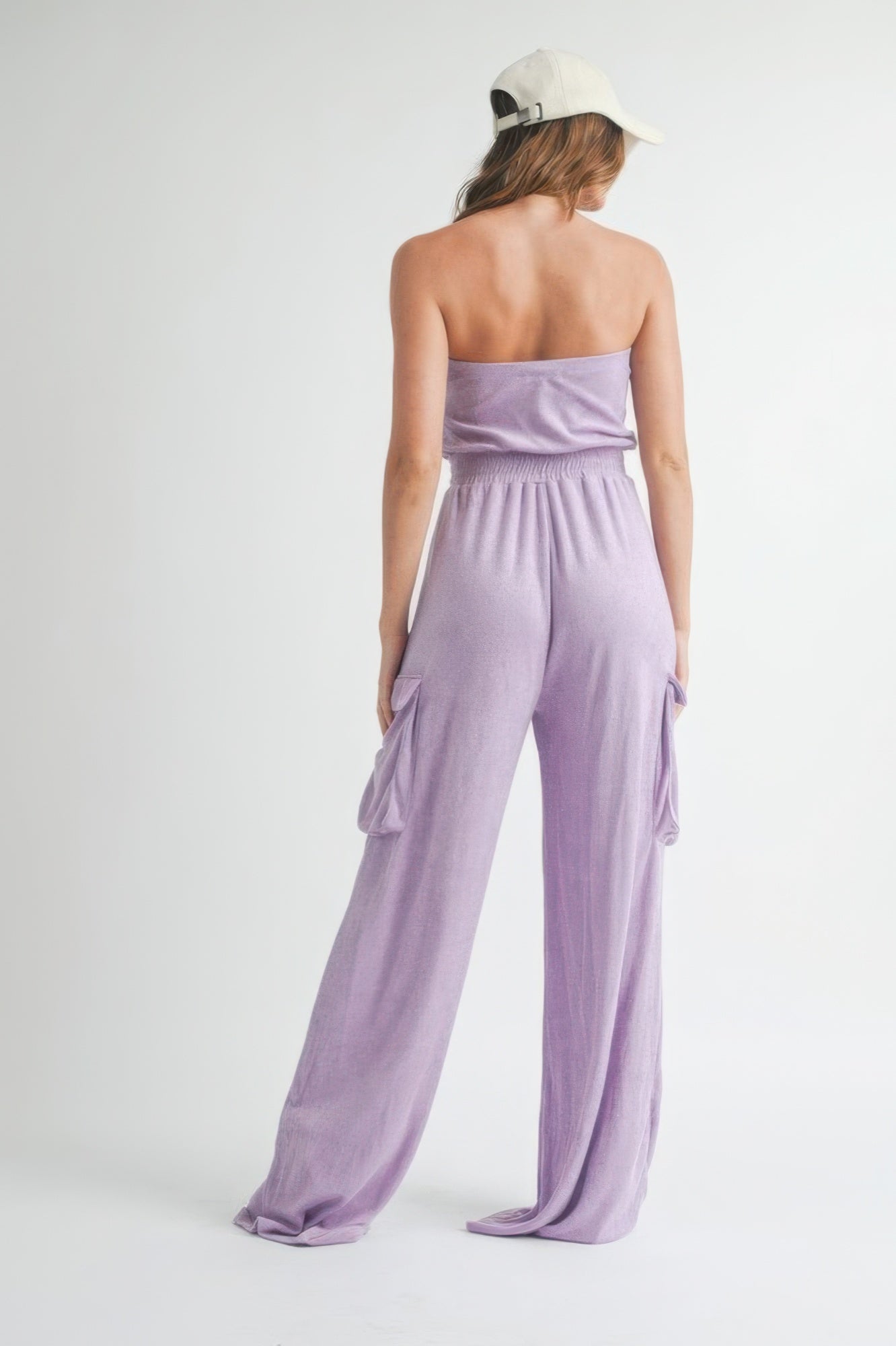 Tube Top Jumpsuit Romper product image