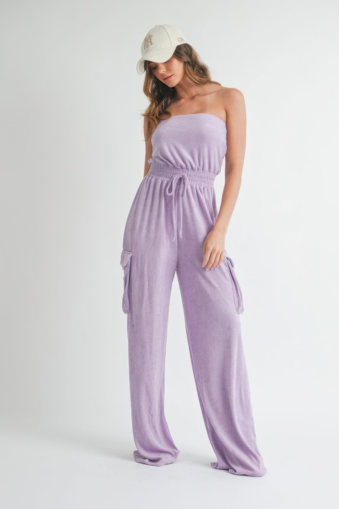 Tube Top Jumpsuit Romper product image