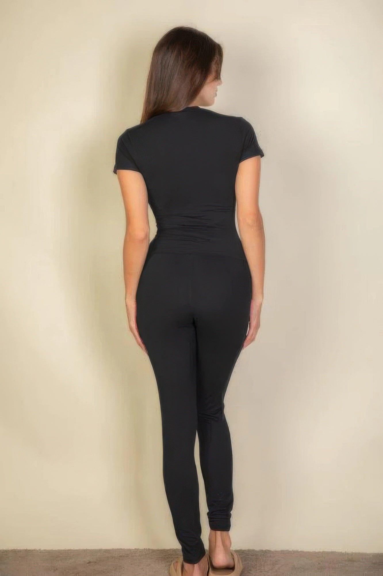Basic Solid Leggings product image