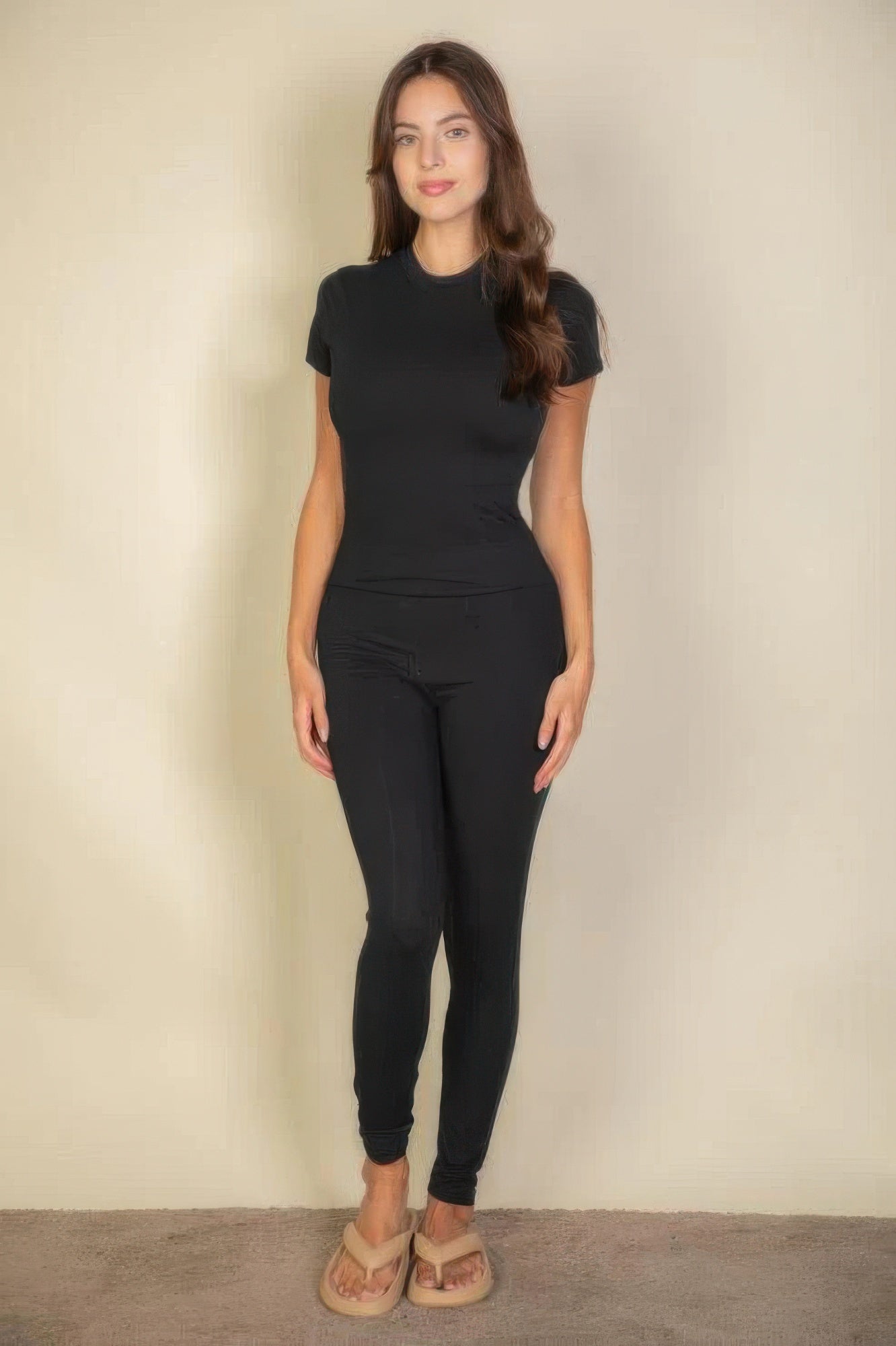 Basic Solid Leggings product image