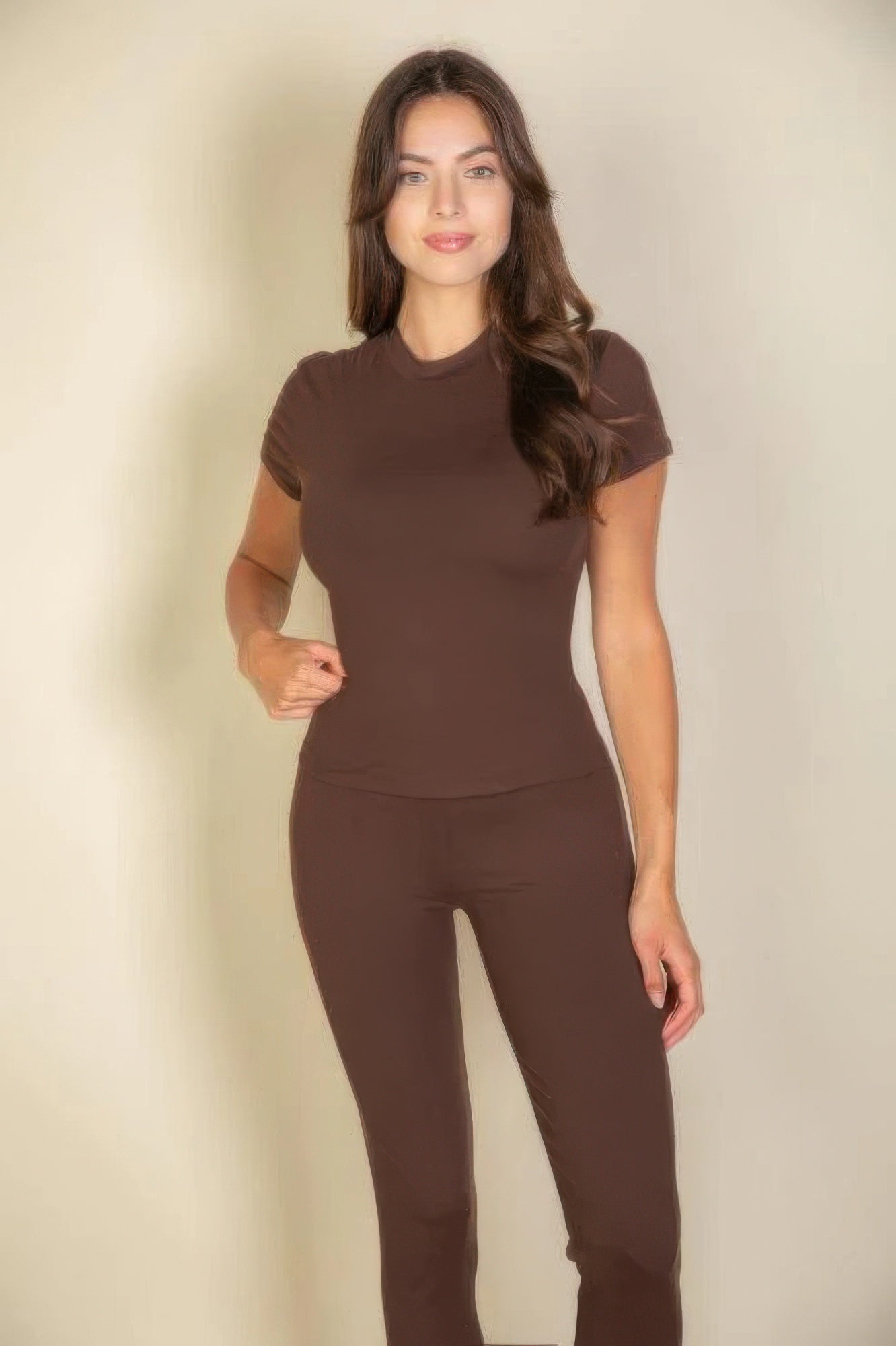 Basic Solid Leggings product image