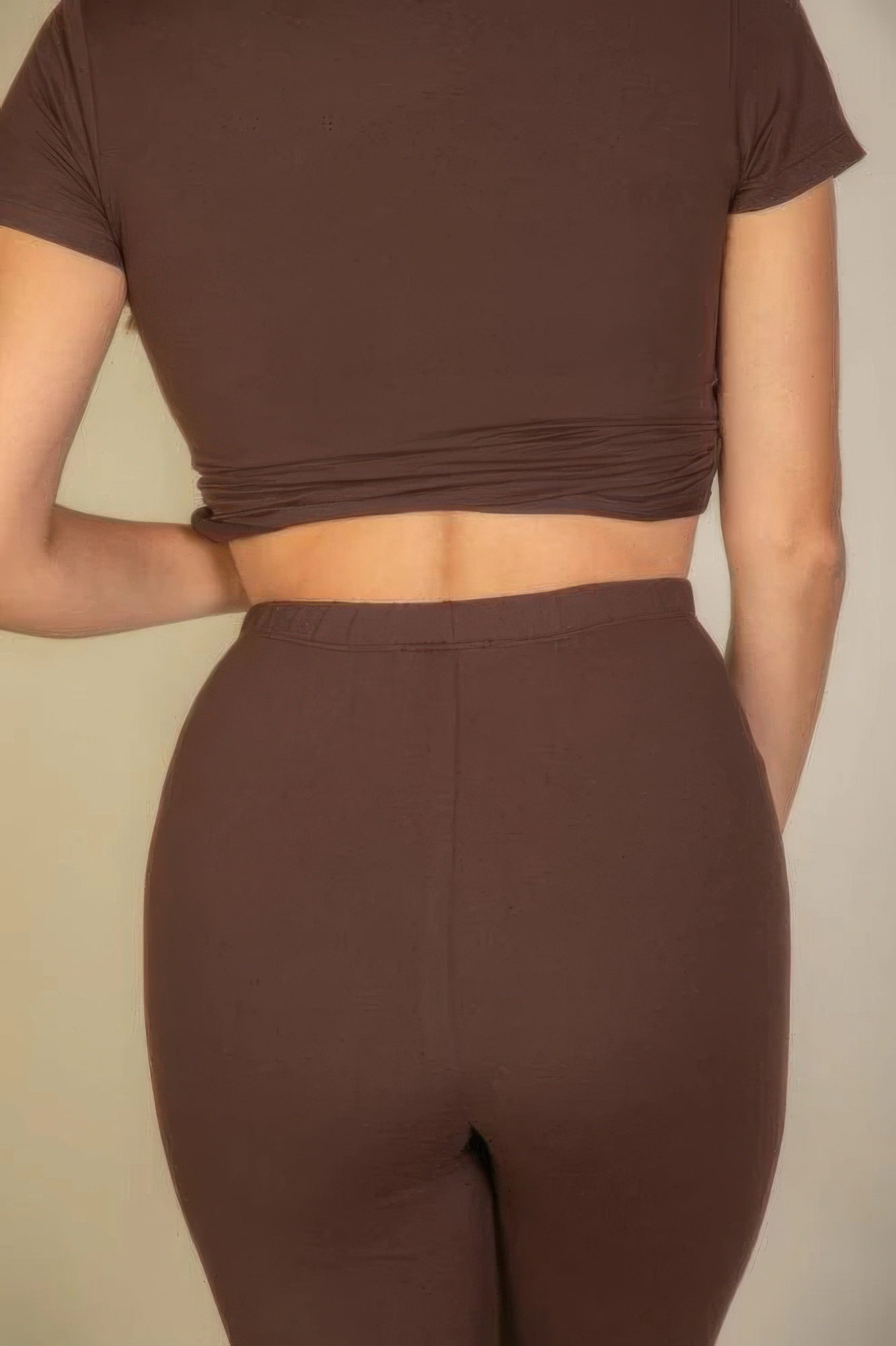 Basic Solid Leggings product image
