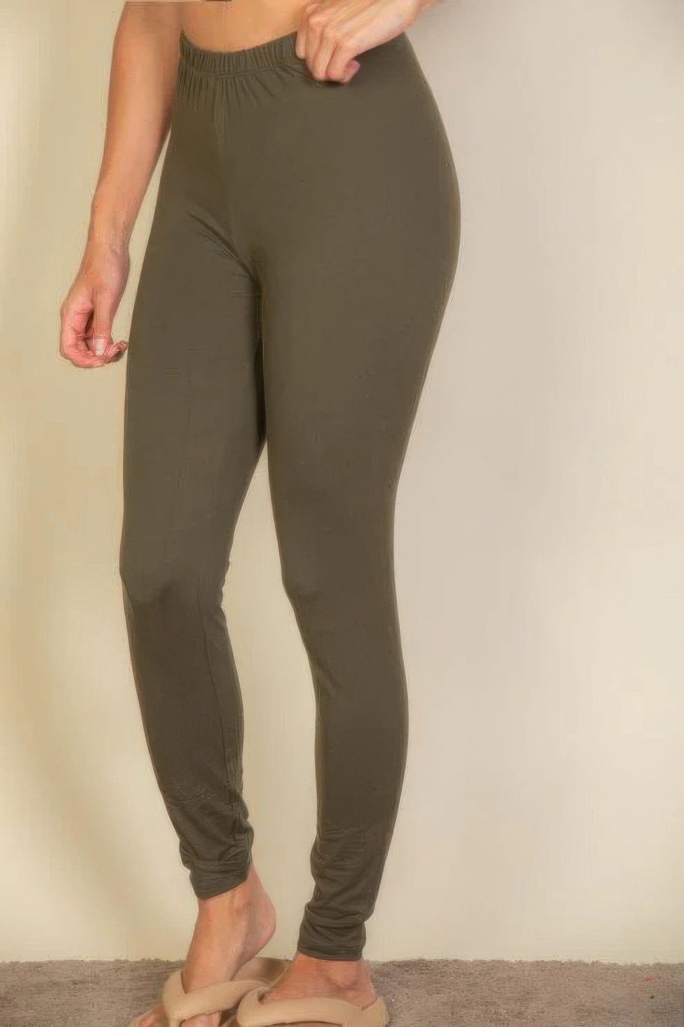 Basic Solid Leggings product image