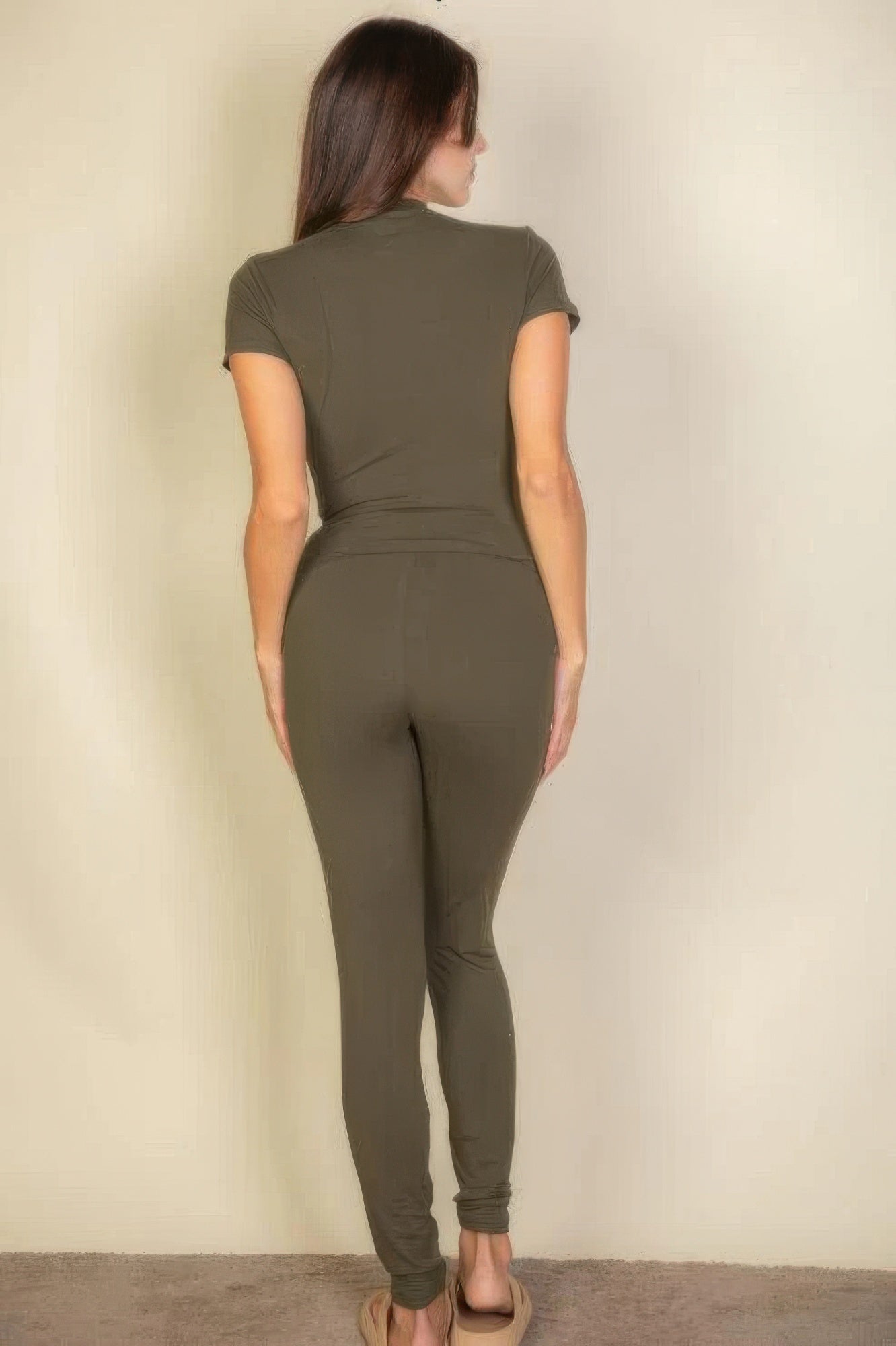 Basic Solid Leggings product image