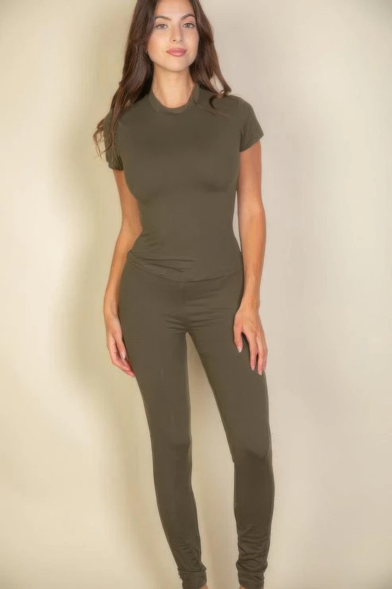 Basic Solid Leggings product image