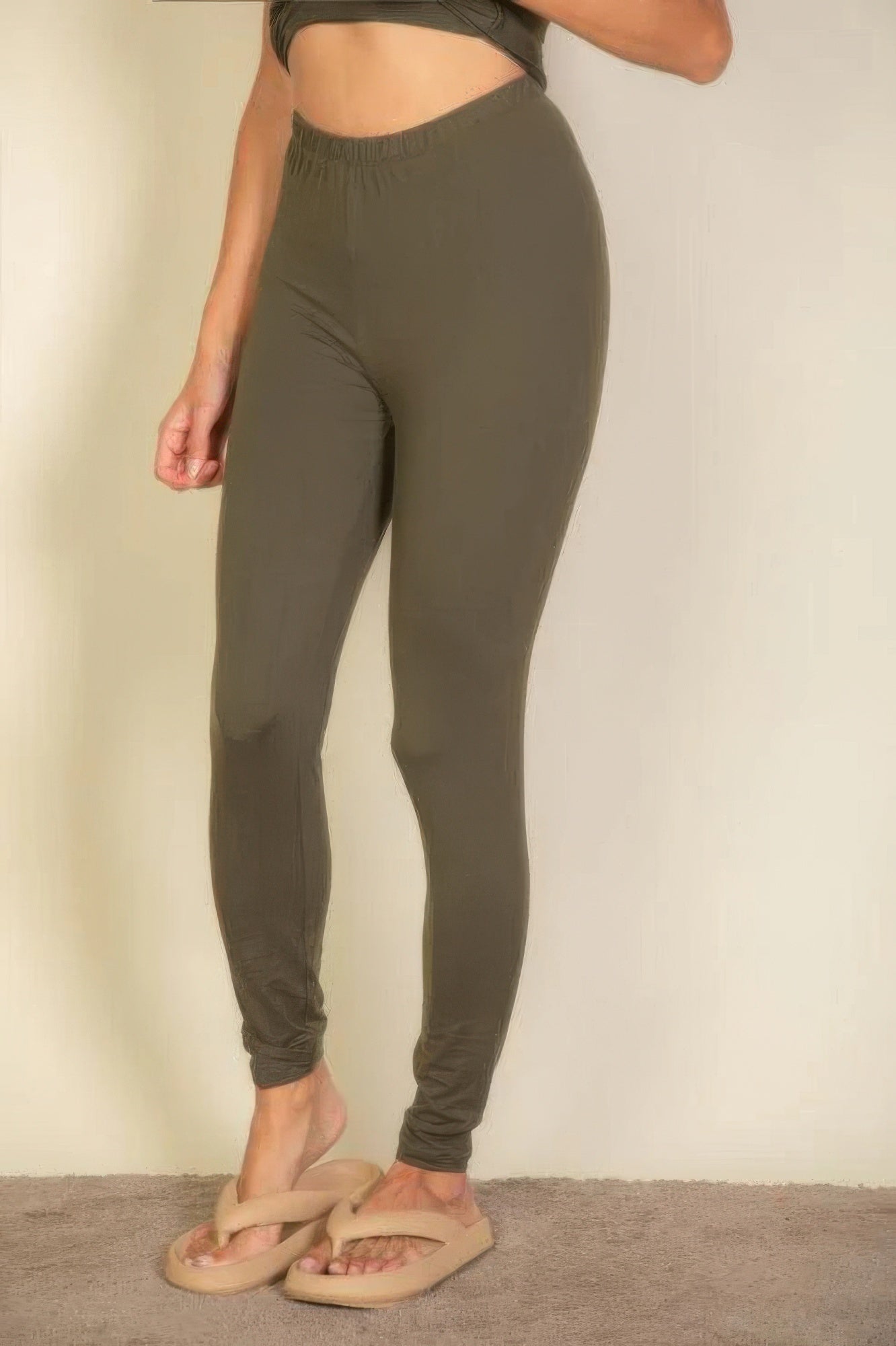 Basic Solid Leggings product image