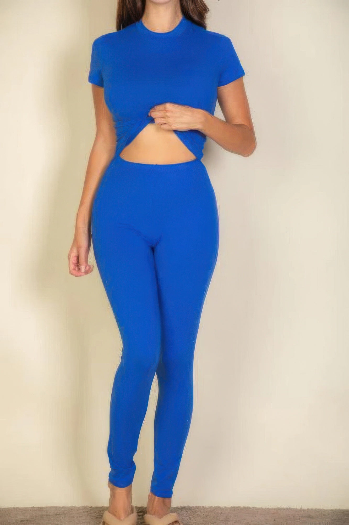 Basic Solid Leggings product image