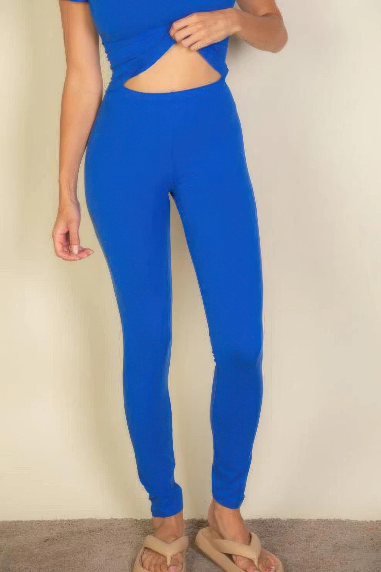 Basic Solid Leggings product image