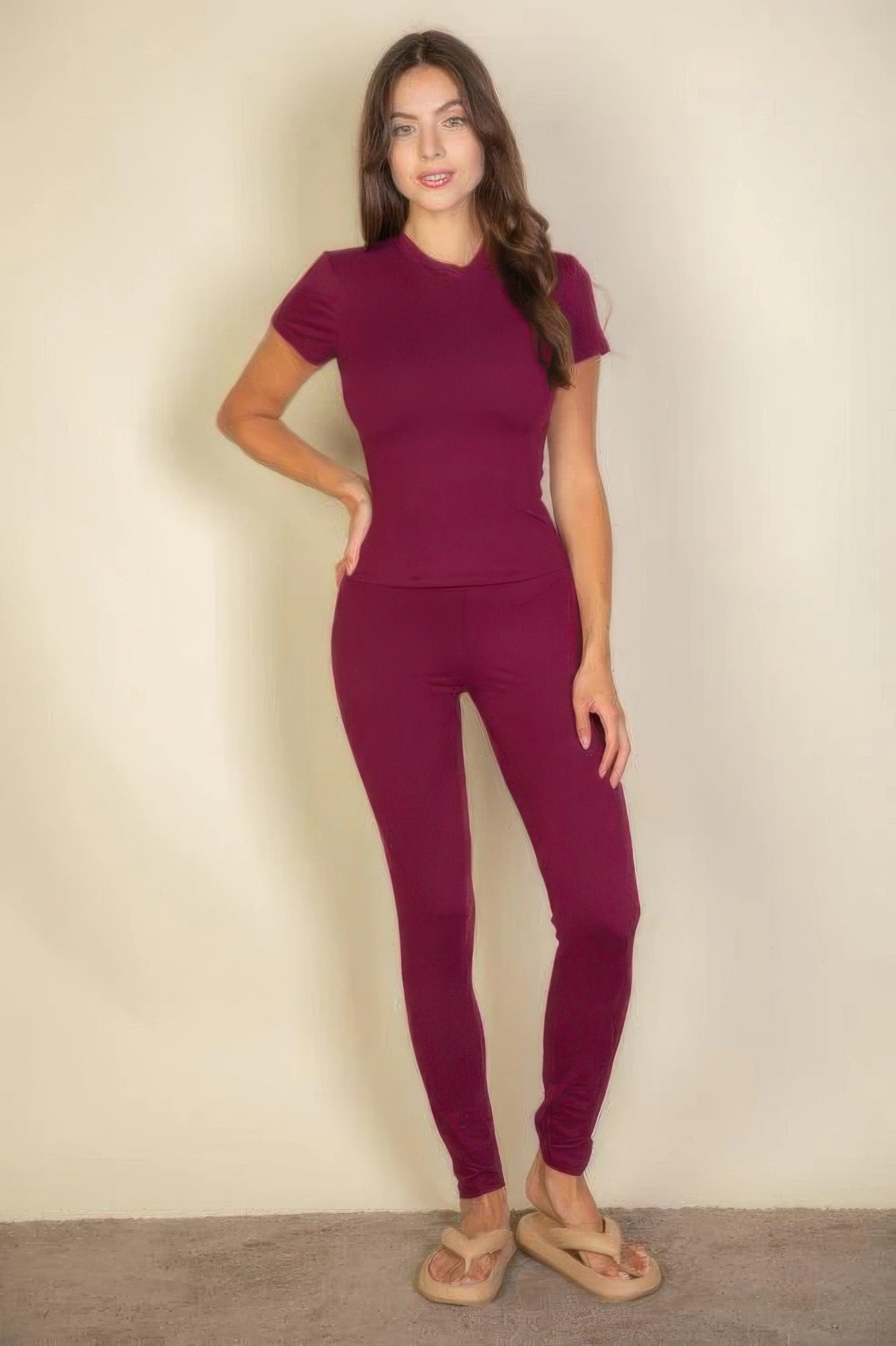 Basic Solid Leggings product image