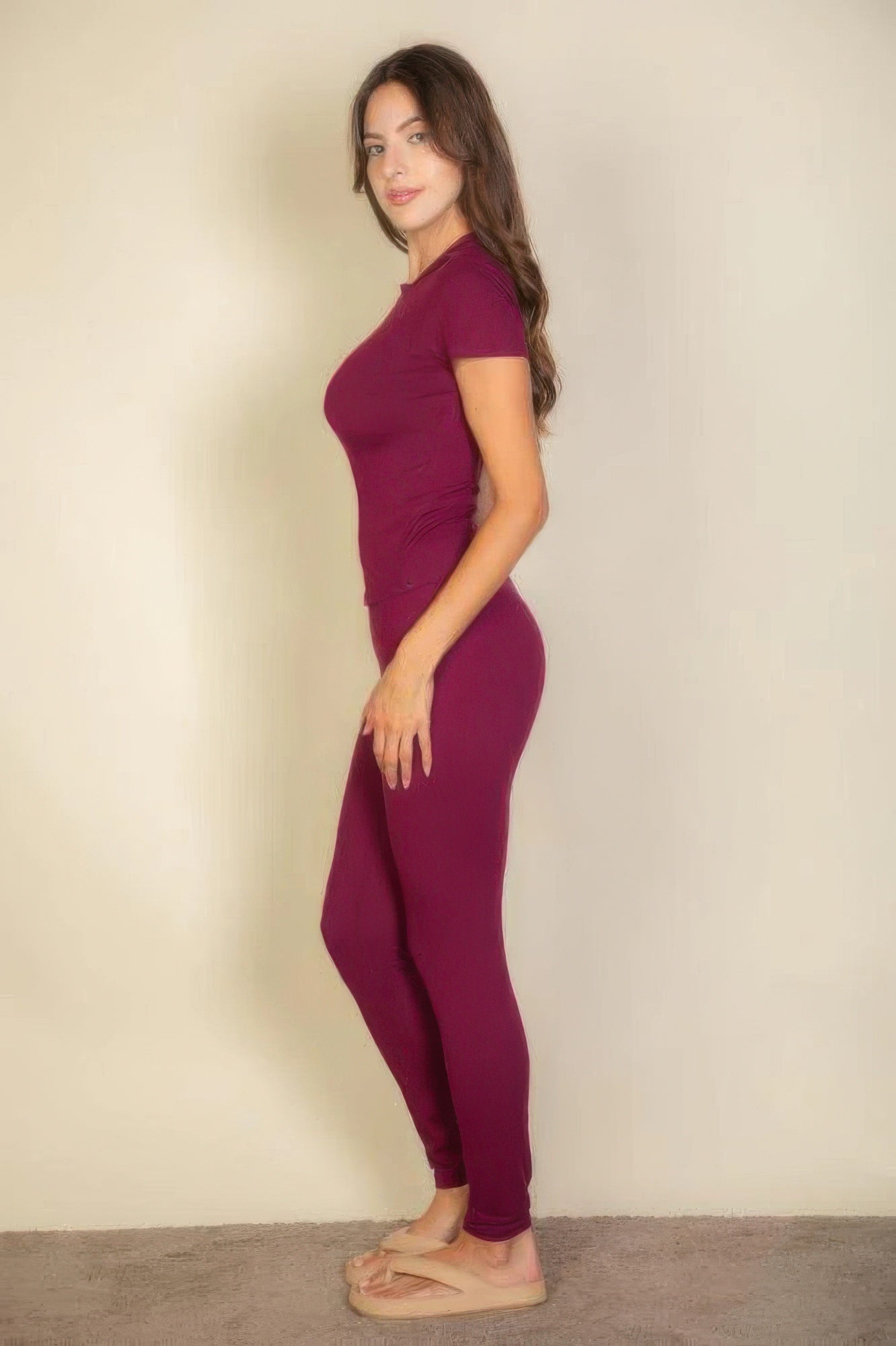 Basic Solid Leggings product image
