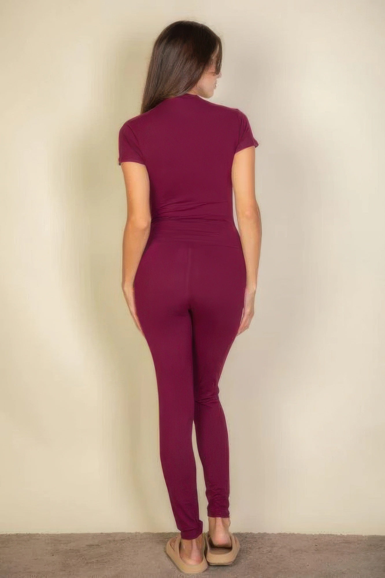 Basic Solid Leggings product image