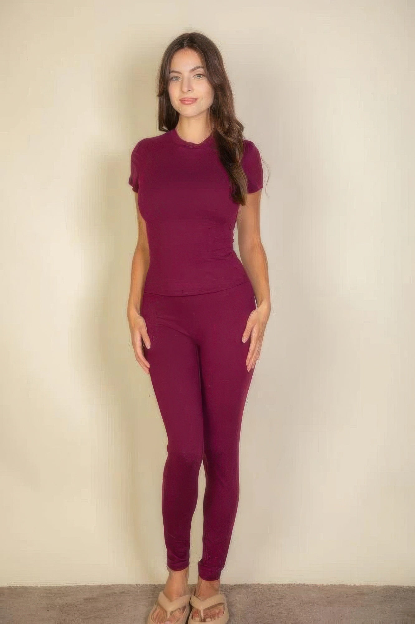 Basic Solid Leggings product image