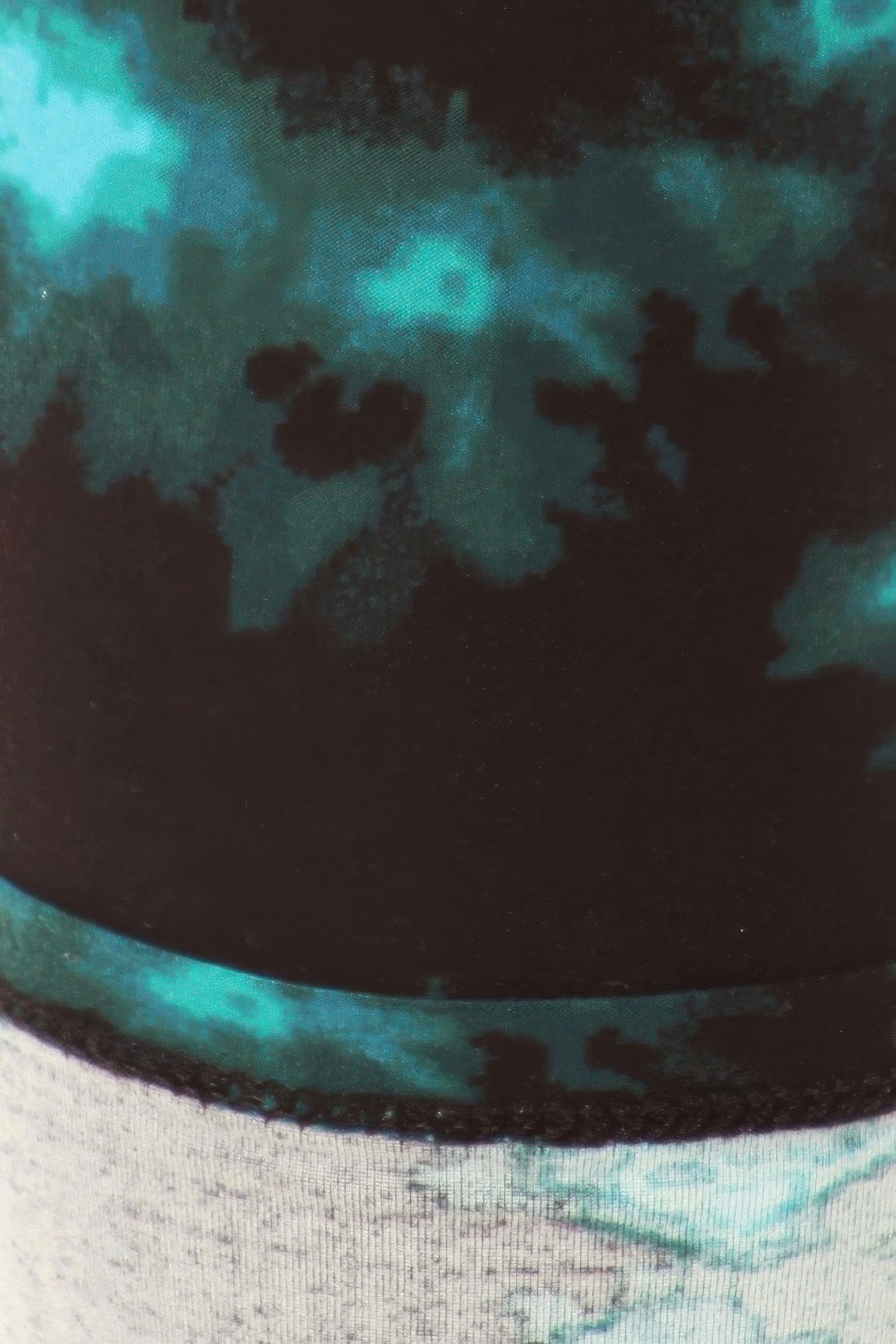 Tie Dye Rinted, Full Length, High Waisted Leggings product image