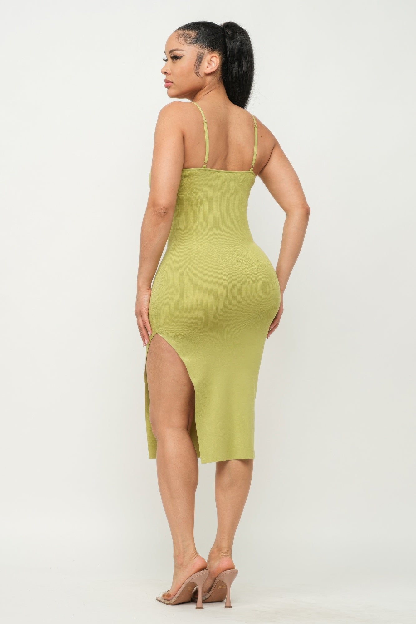 Side Slit Cami Dress product image