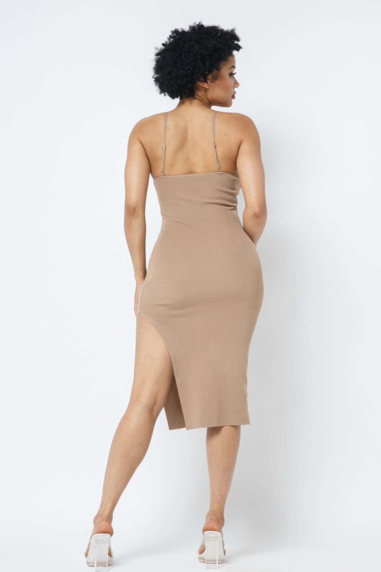 Side Slit Cami Dress product image