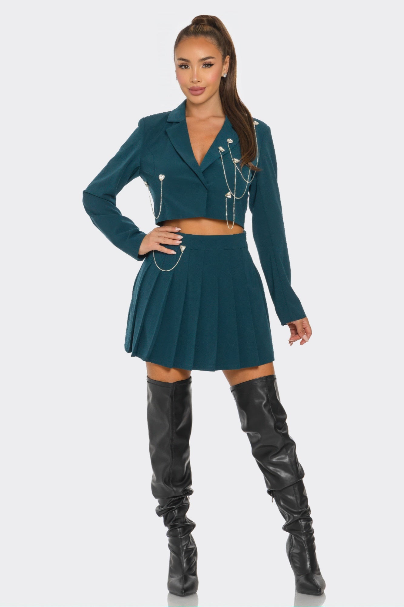 Pleated Skirt Set product image