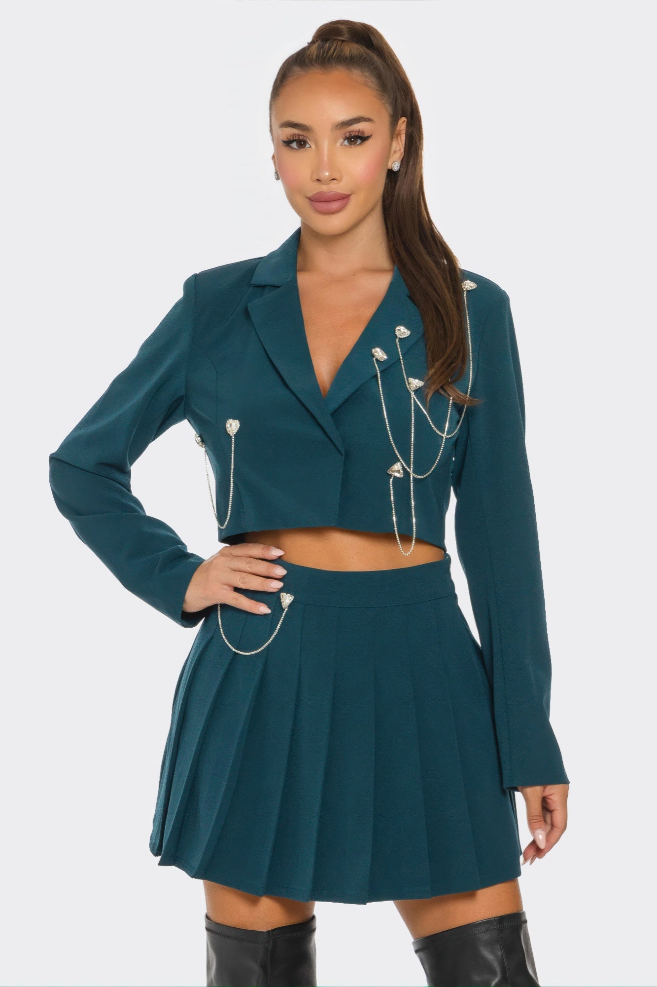 Pleated Skirt Set product image