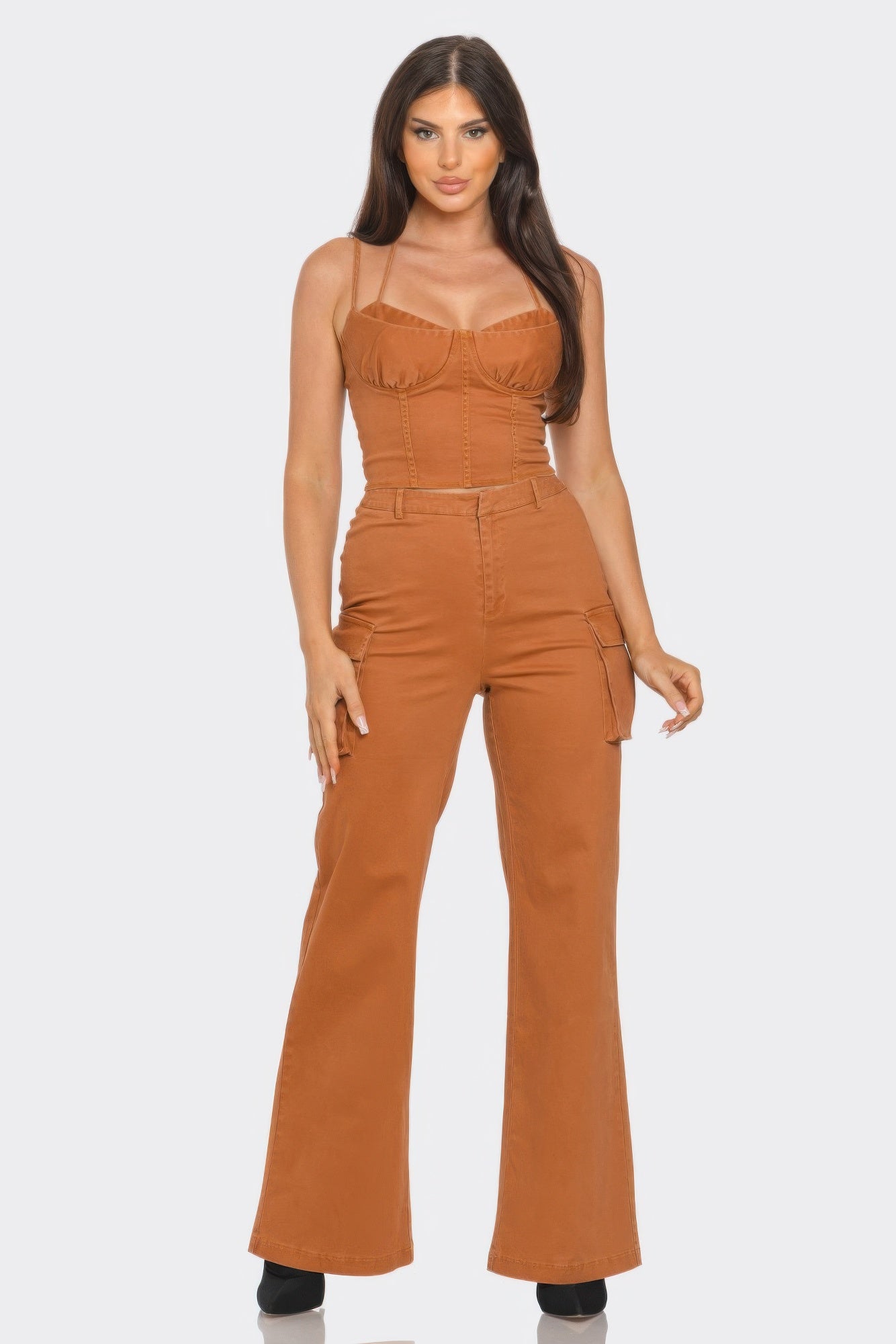 Crop Jacket 3pcs Set product image