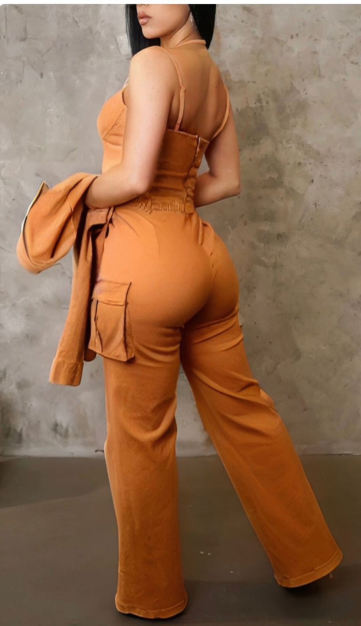 Crop Jacket 3pcs Set product image