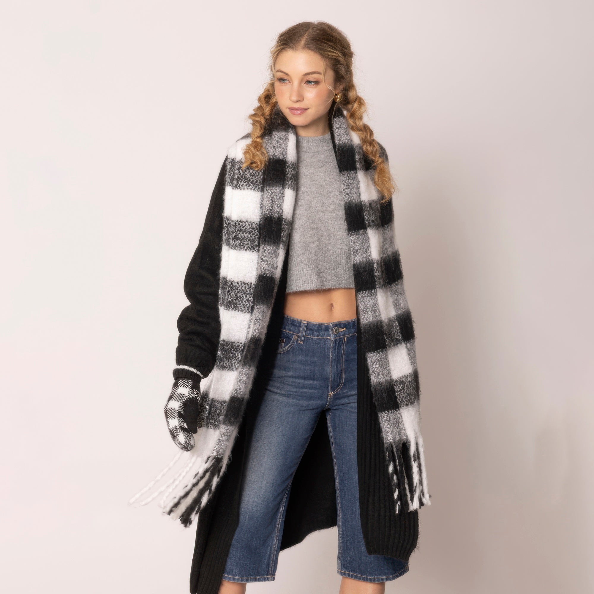 Buffalo Plaid Scarf product image