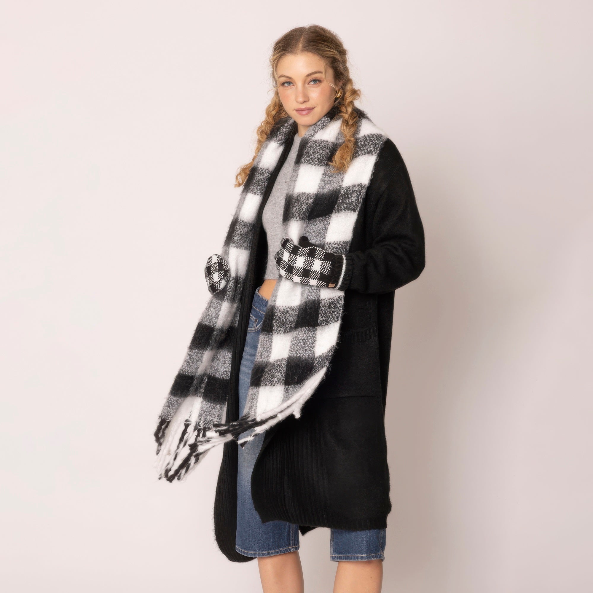 Buffalo Plaid Scarf product image