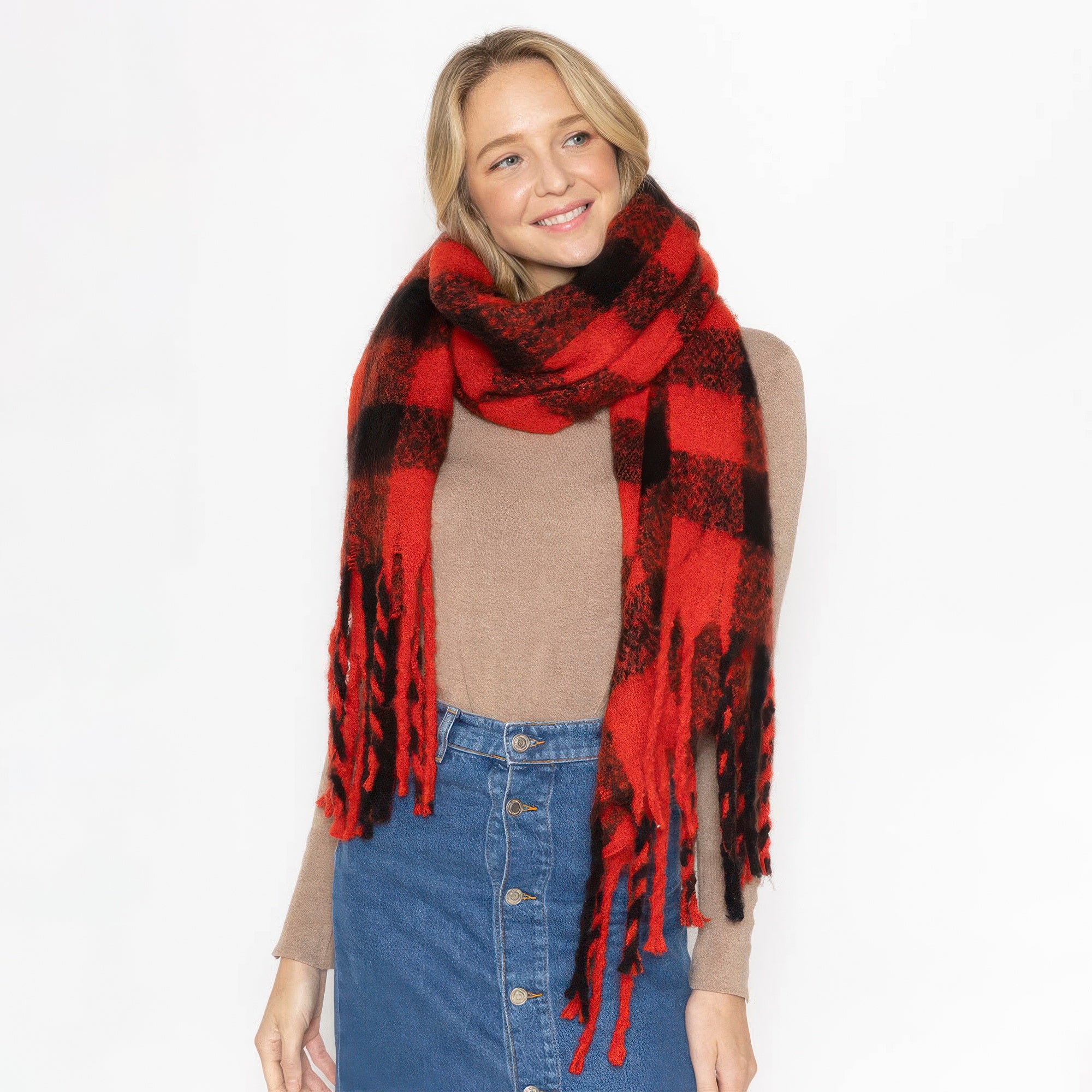 Buffalo Plaid Scarf product image