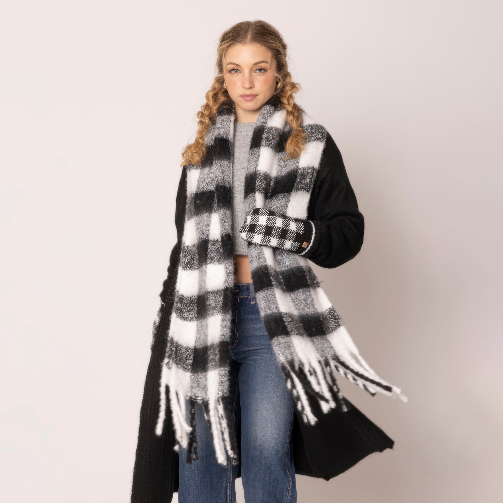 Buffalo Plaid Scarf product image