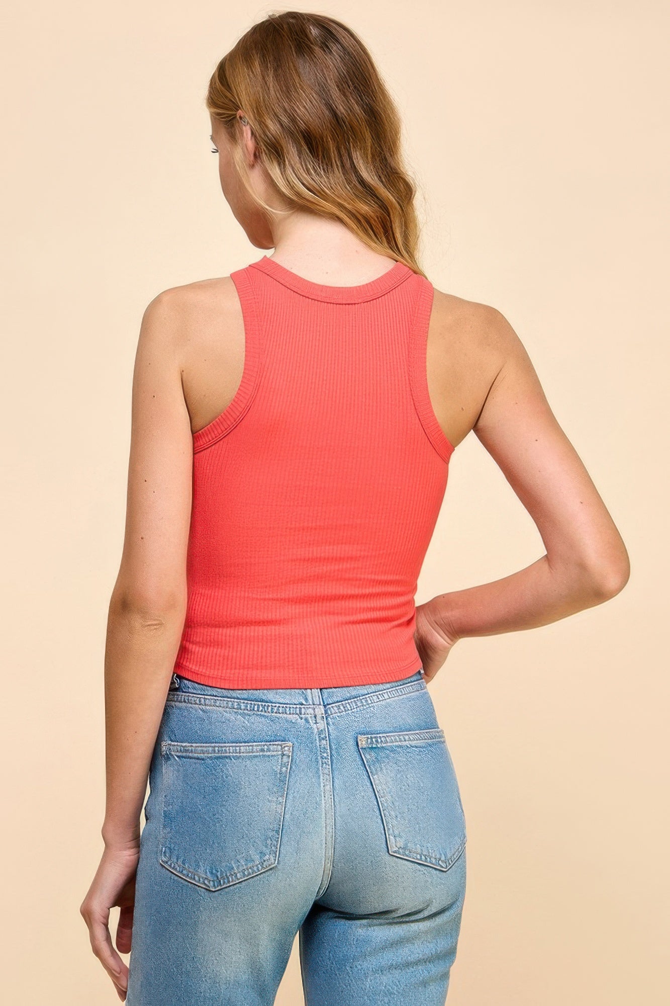 Heavy Ribbed Tank Top product image